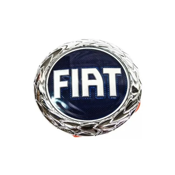 Emblema Grade do Radiador (Fiat) Azul - FIAT 51737429