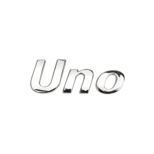 Emblema do Porta-Malas (Uno) FIAT UNO - FIAT 51737727