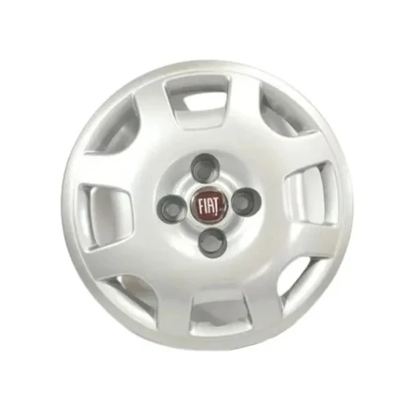 Calota Aro 14 Pol. Prata Fixação por Parafuso - FIAT 51745510