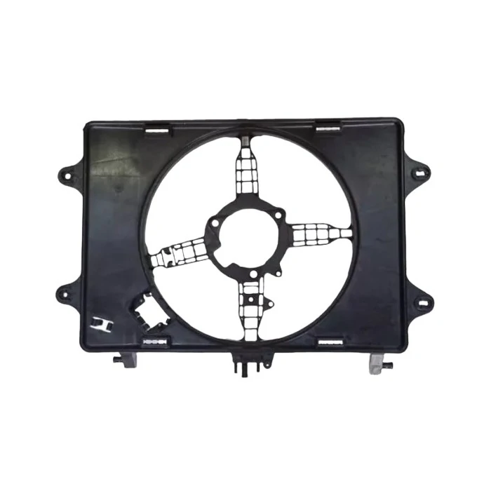 Defletor do Radiador FIAT DOBLO sem Ar-condicionado - FIAT 51768050