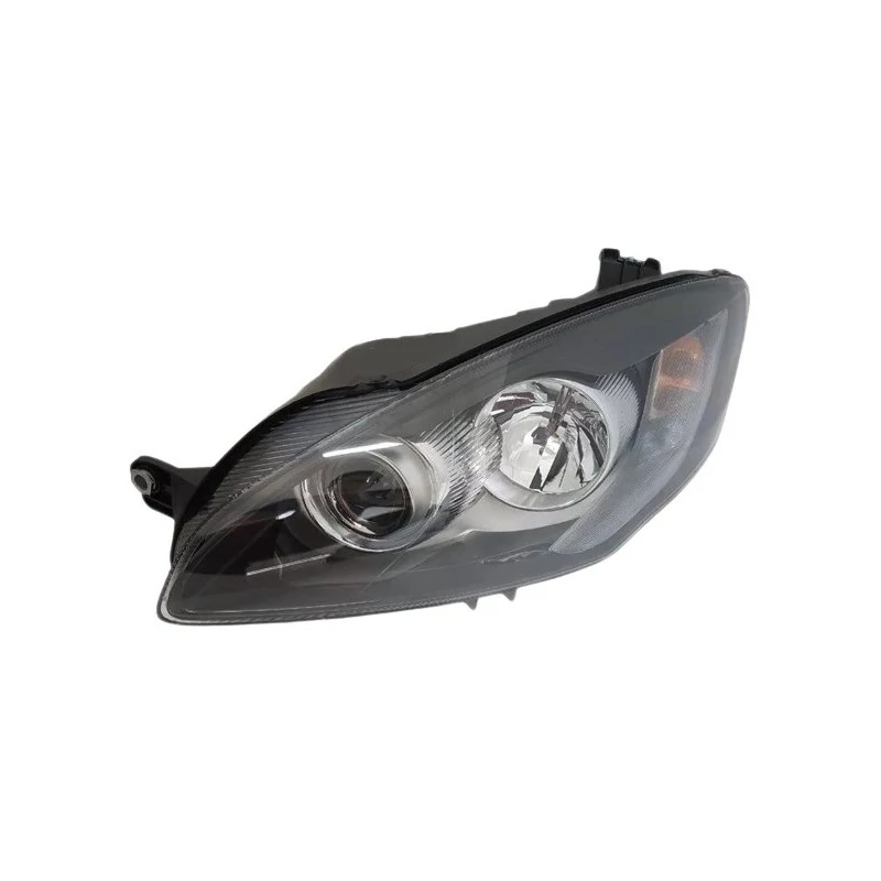 Farol Principal FIAT IDEA Lado Esquerdo Máscara Cinza - FIAT 51901498