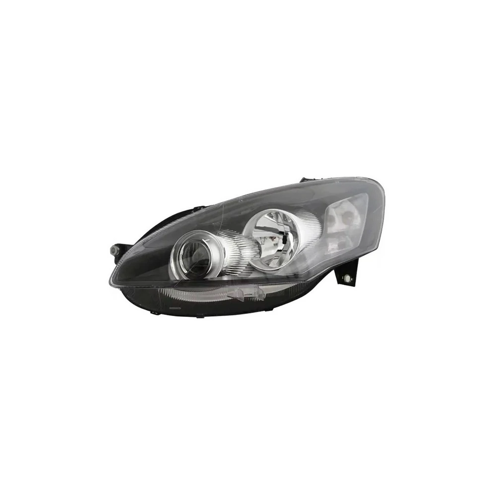 Farol Principal FIAT IDEA Lado Esquerdo Máscara Negra - FIAT 51901499