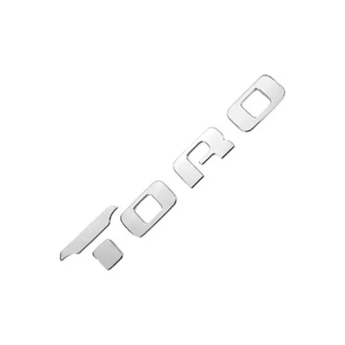 Emblema Tampa do Porta-malas (Toro) FIAT TORO Cromado - FIAT 51966261