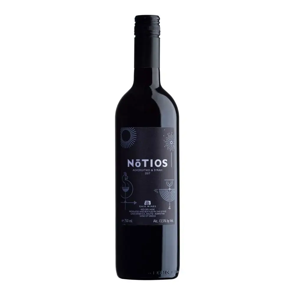 Vinho Grego Notios Red Tinto