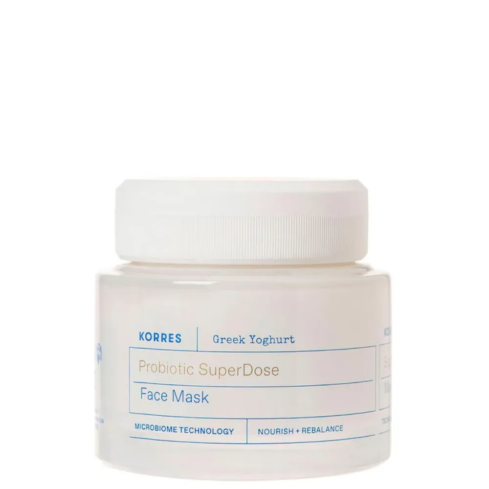 Greek Yoghurt Mascara Facial Super Dose De Probioticos Korres 100ml