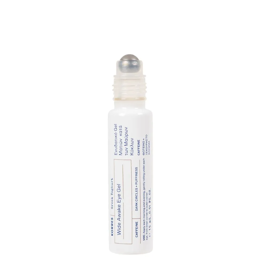 Korres Greek Yoghurt Wide Awake Eye Gel, 0.51 Fl. Oz.