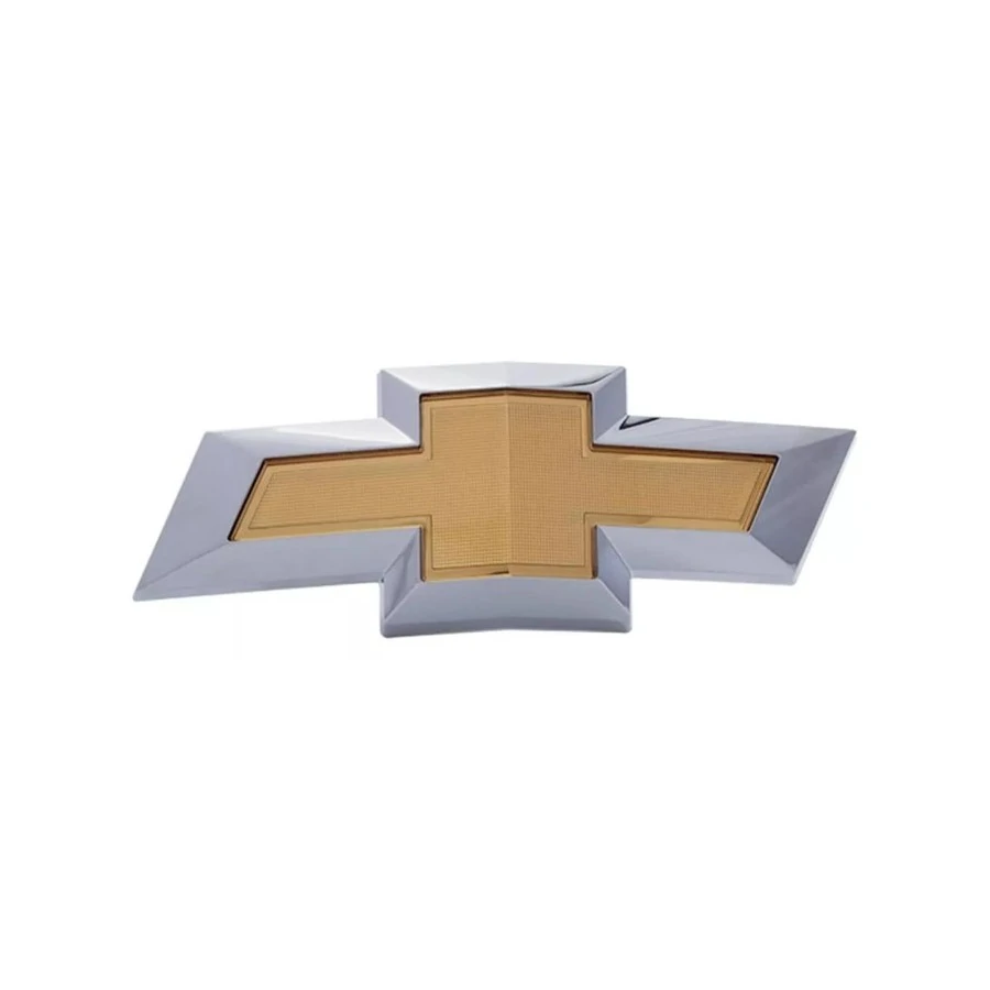 Emblema Grade do Radiador (Gravata Dourada) CHEVROLET - GM COBALT - GENERAL MOTORS 52032817
