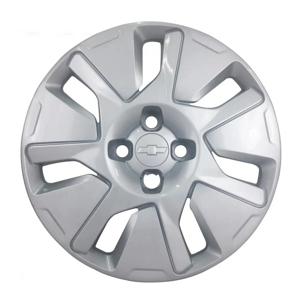 Calota Aro 15 Pol. Prata Fixação por Parafuso - GENERAL MOTORS 52036664