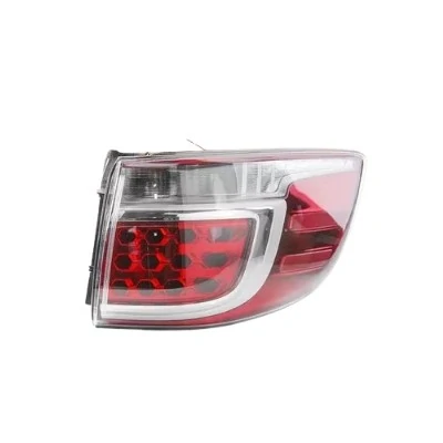 Lanterna Traseira CHEVROLET - GM TRAILBLAZER Lado Direito Led Canto - GENERAL MOTORS 52039601