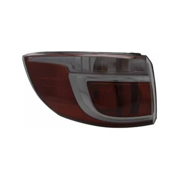 Lanterna Traseira CHEVROLET - GM TRAILBLAZER Lado Esquerdo Canto - GENERAL MOTORS 52039604