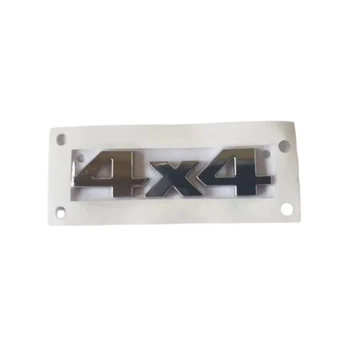 Emblema da Porta Dianteira (4x4) FIAT TORO Cromado - FIAT 52040548