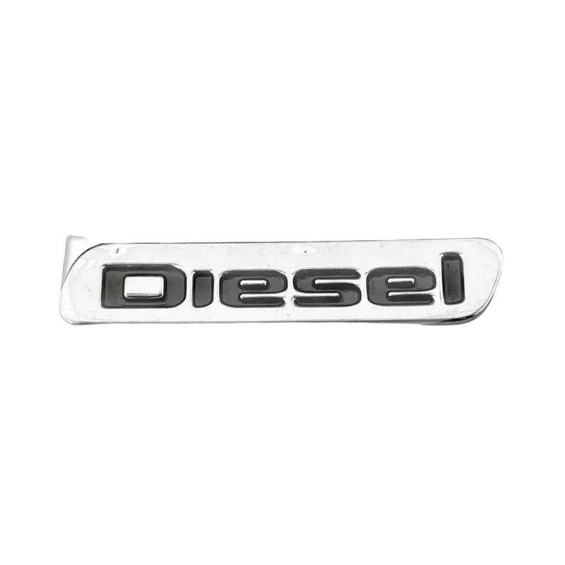 Emblema da Porta Dianteira (Diesel) FIAT TORO Cromado - FIAT 52040550