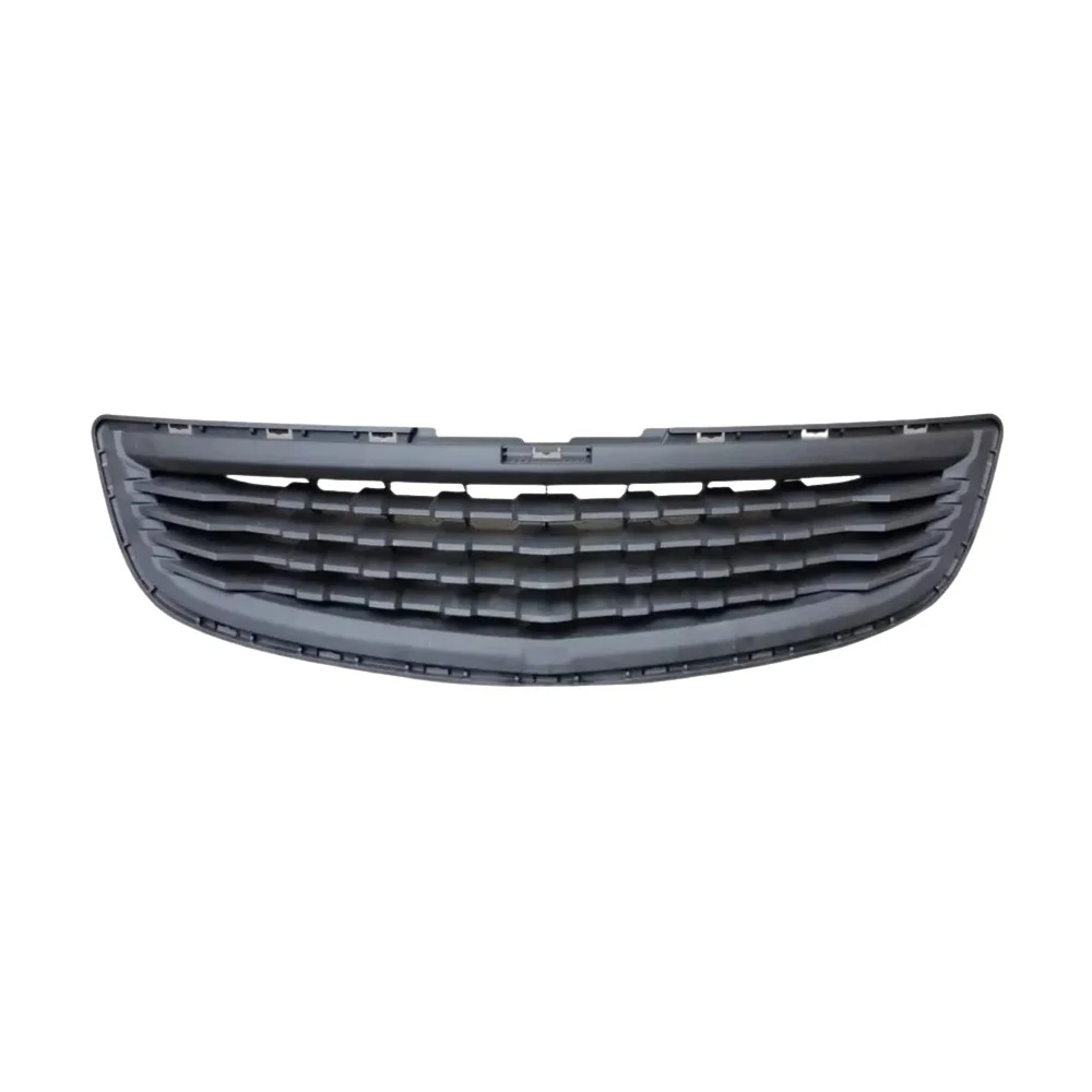Grade Inferior do Radiador CHEVROLET - GM SPIN Preta sem Furo para Friso - GENERAL MOTORS 52043364