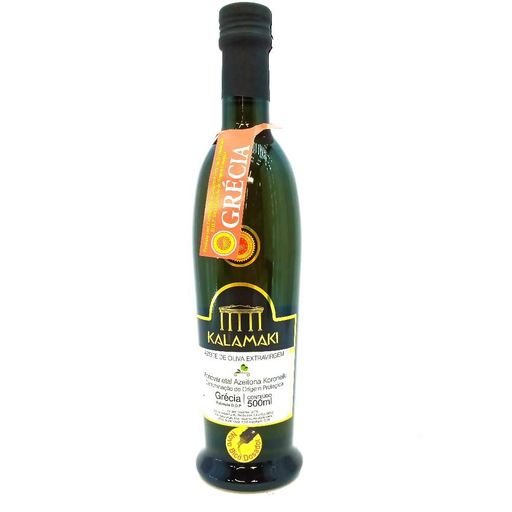 Azeite De Oliva Extra Virgem Grego Kalamaki Vidro 500ml