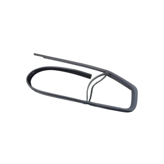 Canaleta do Vidro da Porta Traseira FIAT CRONOS Lado Direito - FIAT 52055403