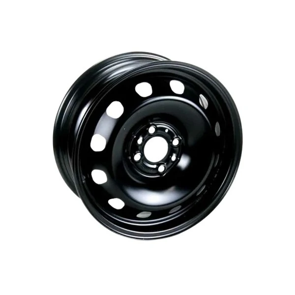 Roda de Ferro Aro 14 Pol. 4 Furos Preta 14 Pol. - FIAT 52059490