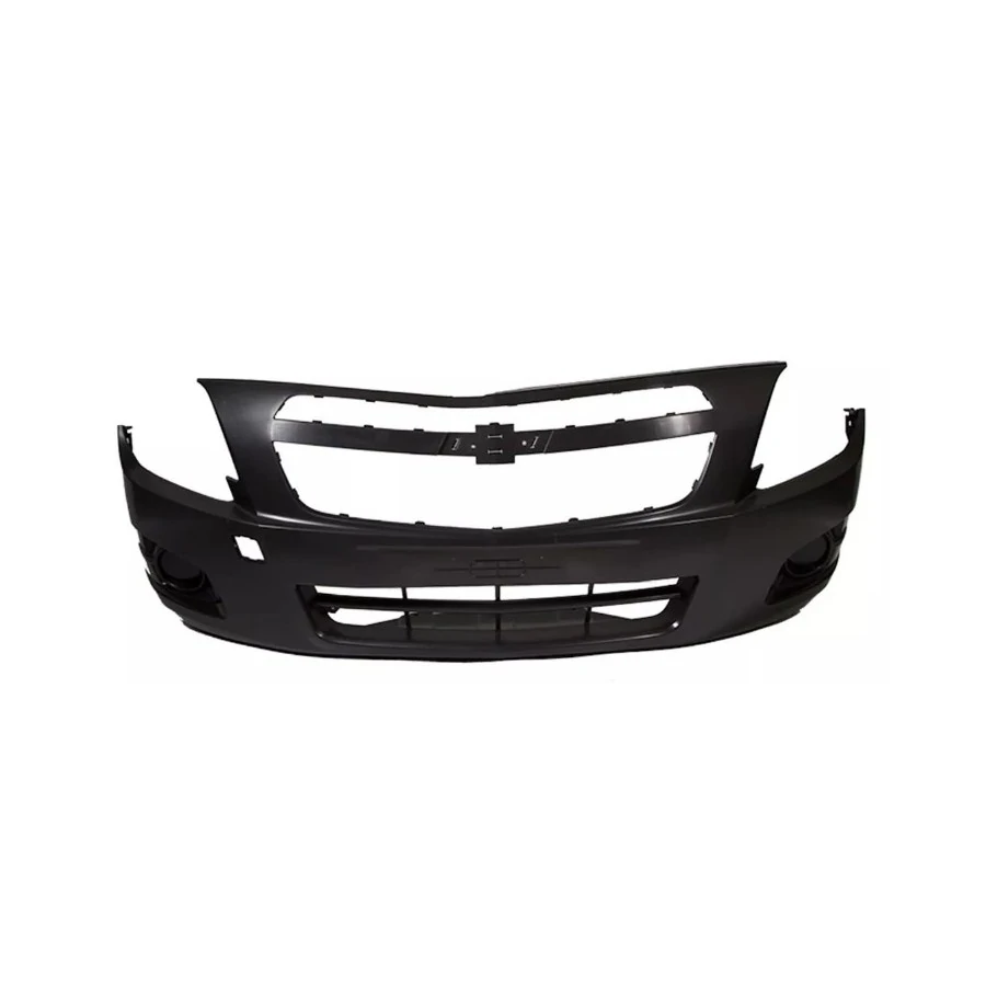 Para-choque Dianteiro CHEVROLET - GM COBALT Preto Liso sem Furo - GENERAL MOTORS 52062131