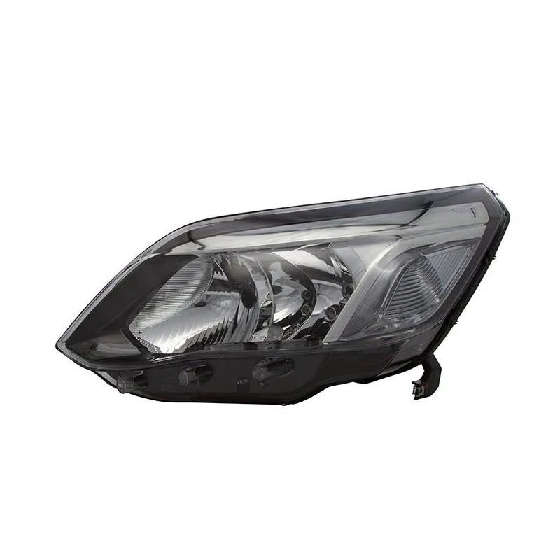 Farol Principal CHEVROLET - GM AGILE Lado Esquerdo Máscara Negra - GENERAL MOTORS 52068150