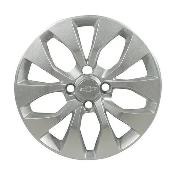 Calota Aro 15 Pol. Prata - GENERAL MOTORS 52085790