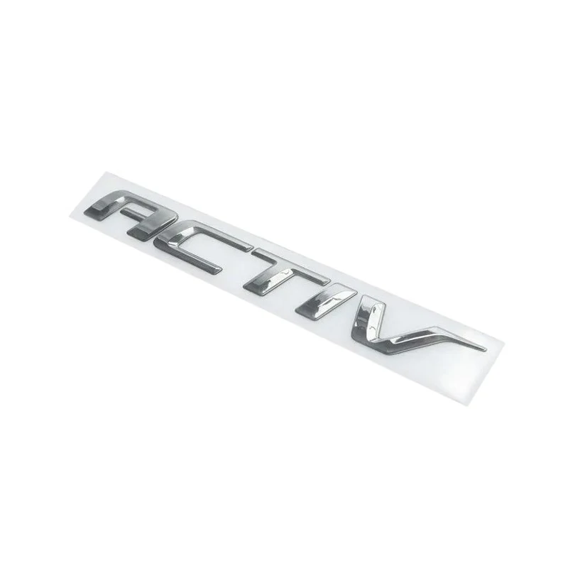 Emblema do Porta-malas (Activ) CHEVROLET - GM ONIX - GENERAL MOTORS 52099526