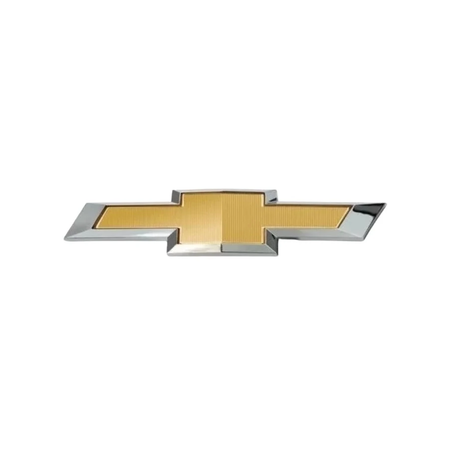 Emblema do Porta-malas (Gravata Dourada) CHEVROLET - GM COBALT - GENERAL MOTORS 52102623