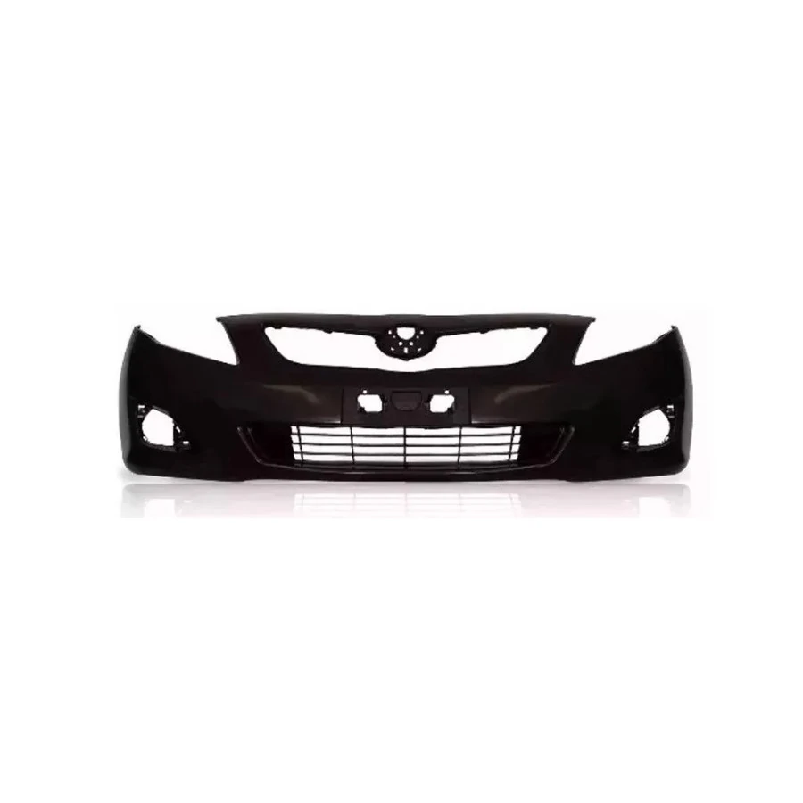 Para-choque Dianteiro TOYOTA COROLLA Preto Liso - TOYOTA 5211902993