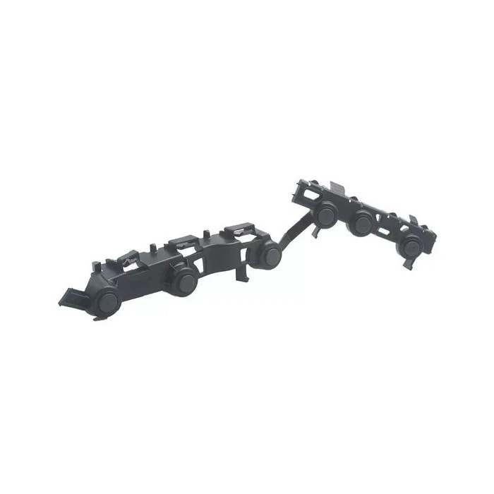 Guia do Para-choque Traseiro CHEVROLET - GM JOY/ONIX Lado Esquerdo - GENERAL MOTORS 52134584