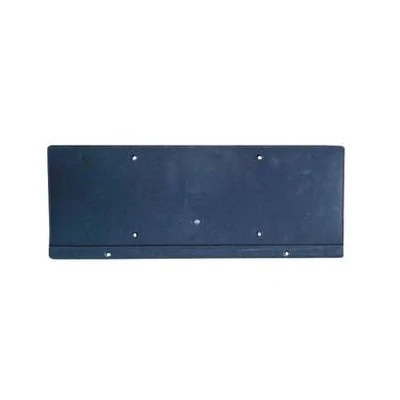 Suporte de PlacaDianteira Plástico Preto - F.CONFUORTO 214553
