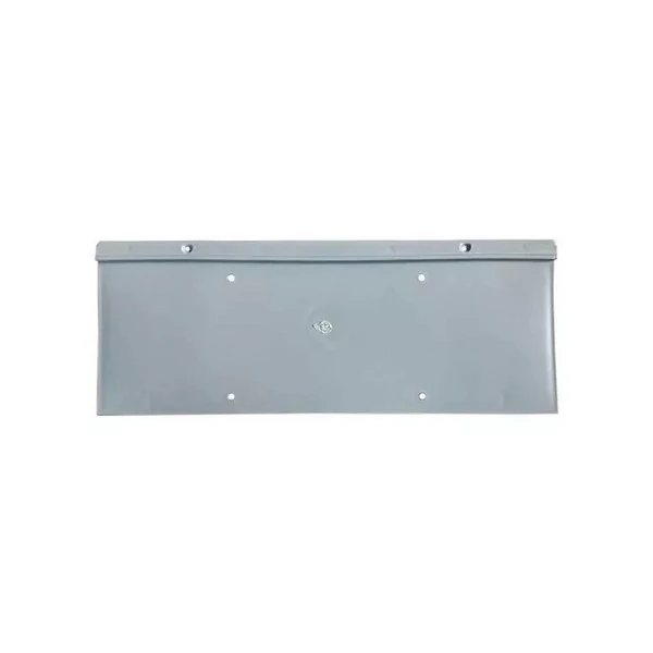 Suporte de PlacaDianteira Plástico Cinza - F.CONFUORTO 214565