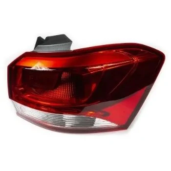 Lanterna Traseira CHEVROLET - GM SPIN Lado Direito Moldura Rubi Canto - GENERAL MOTORS 52159596