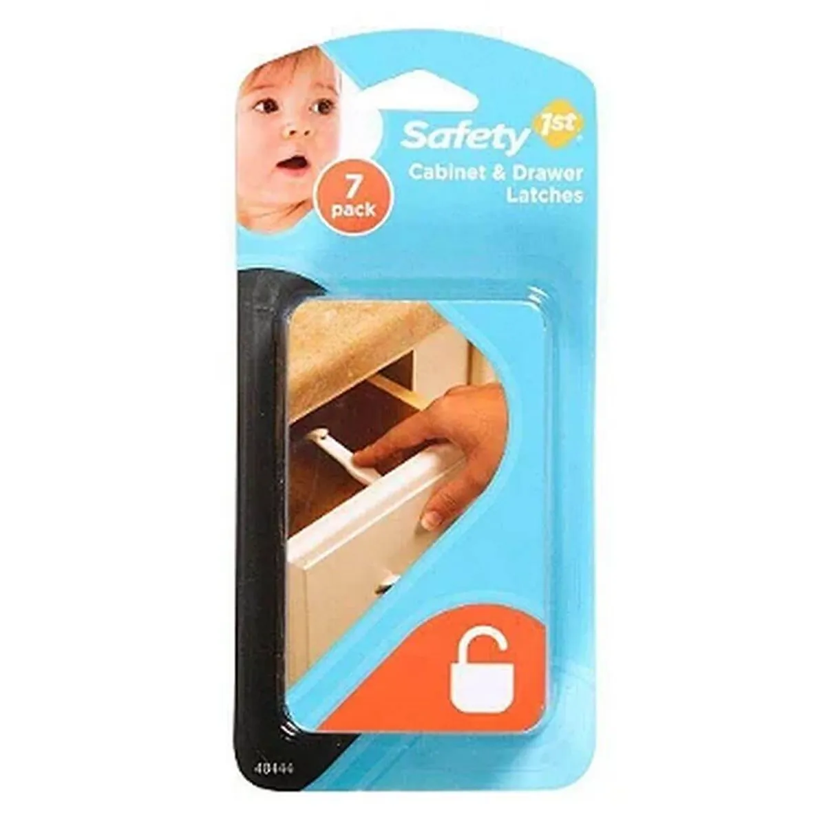 Trava para Armário Fecho - Safety 1st