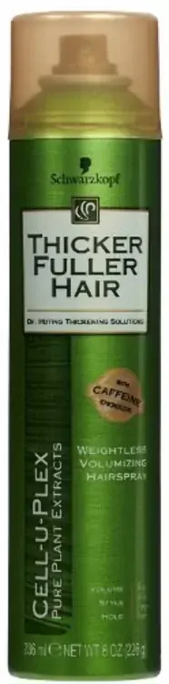 Weightless Volumizing Hairspray
