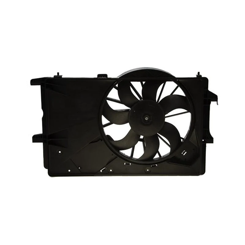 Eletroventilador do Radiador CHEVROLET - GM MERIVA com Ar-condicionado - GENERAL MOTORS 52402308