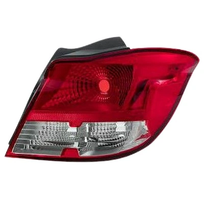 Lanterna Traseira CHEVROLET - GM JOY/ONIX Lado Direito Ré Cristal - ARTEB 460434