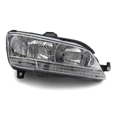 Farol Principal FIAT IDEA Lado Direito Máscara Cromada - ARTEB 160652