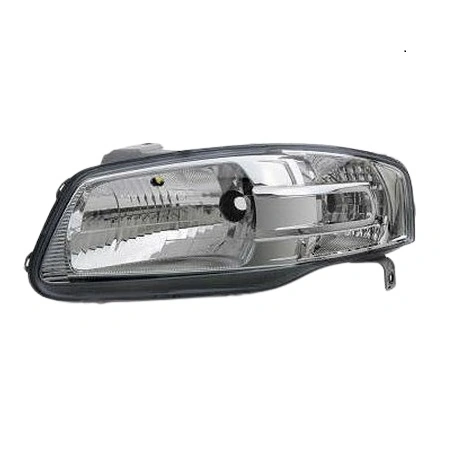 Farol Principal Lado Esquerdo Máscara Cromada Monorefletor - ARTEB 160653