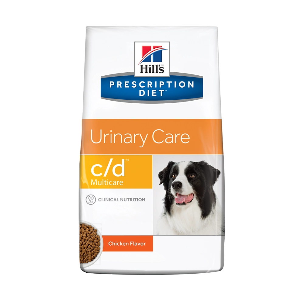 Hill S Prescription Diet C/d Multicare Urinary Care Chicken Flavor Dry Dog Food
