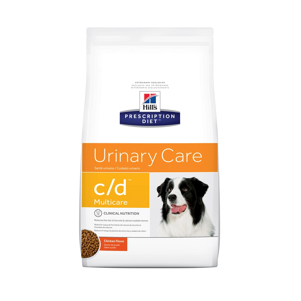 Hill S Prescription Diet C/d Multicare Urinary Care Chicken Flavor Dry Dog Food