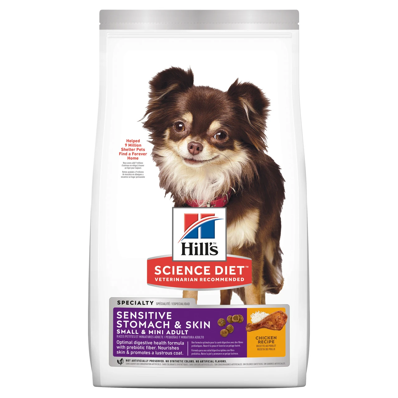 Hills Canino Adult Sensitive Stomach Skin Small/mini 1,81kg