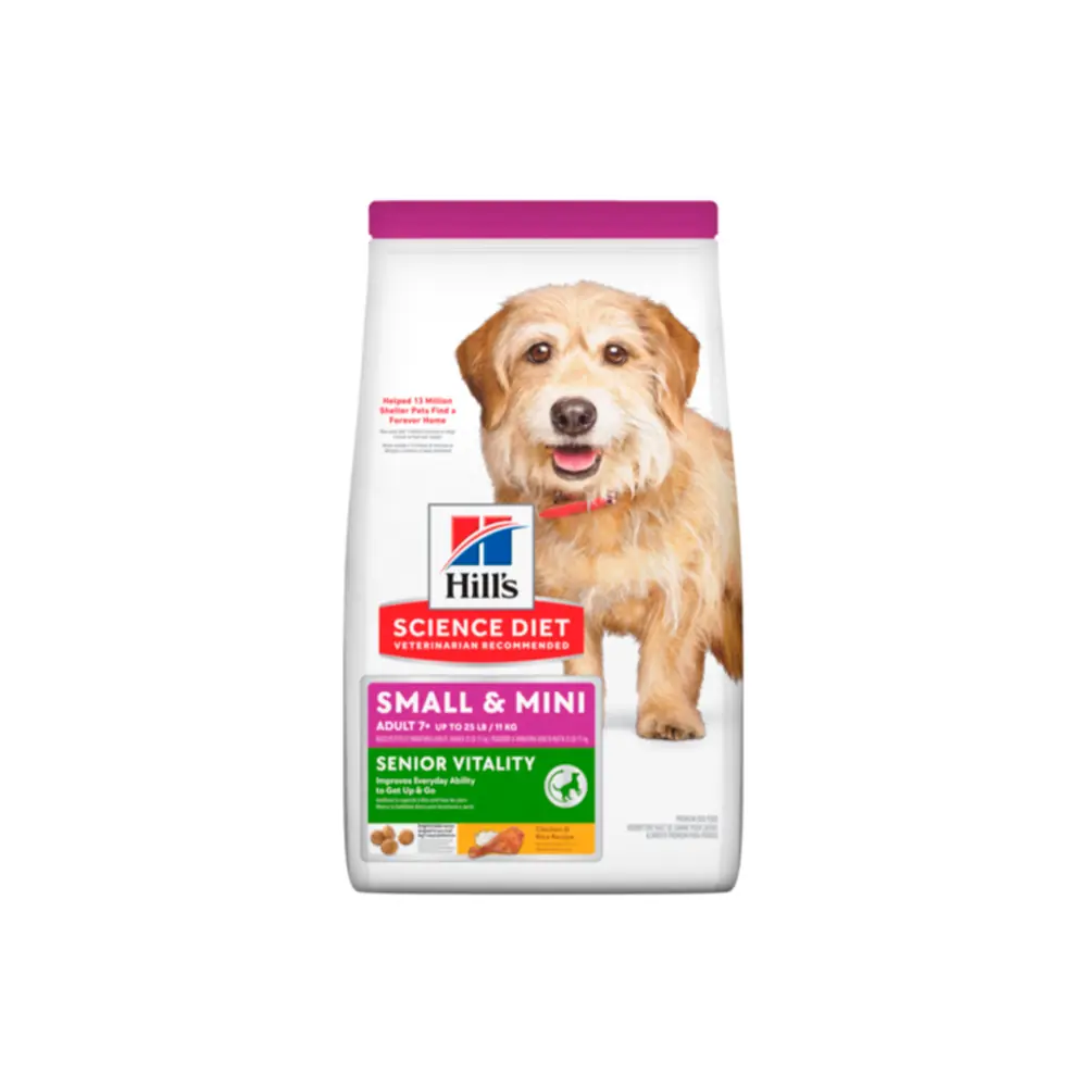 Hills Canine Senior Vitality Small1.5kg