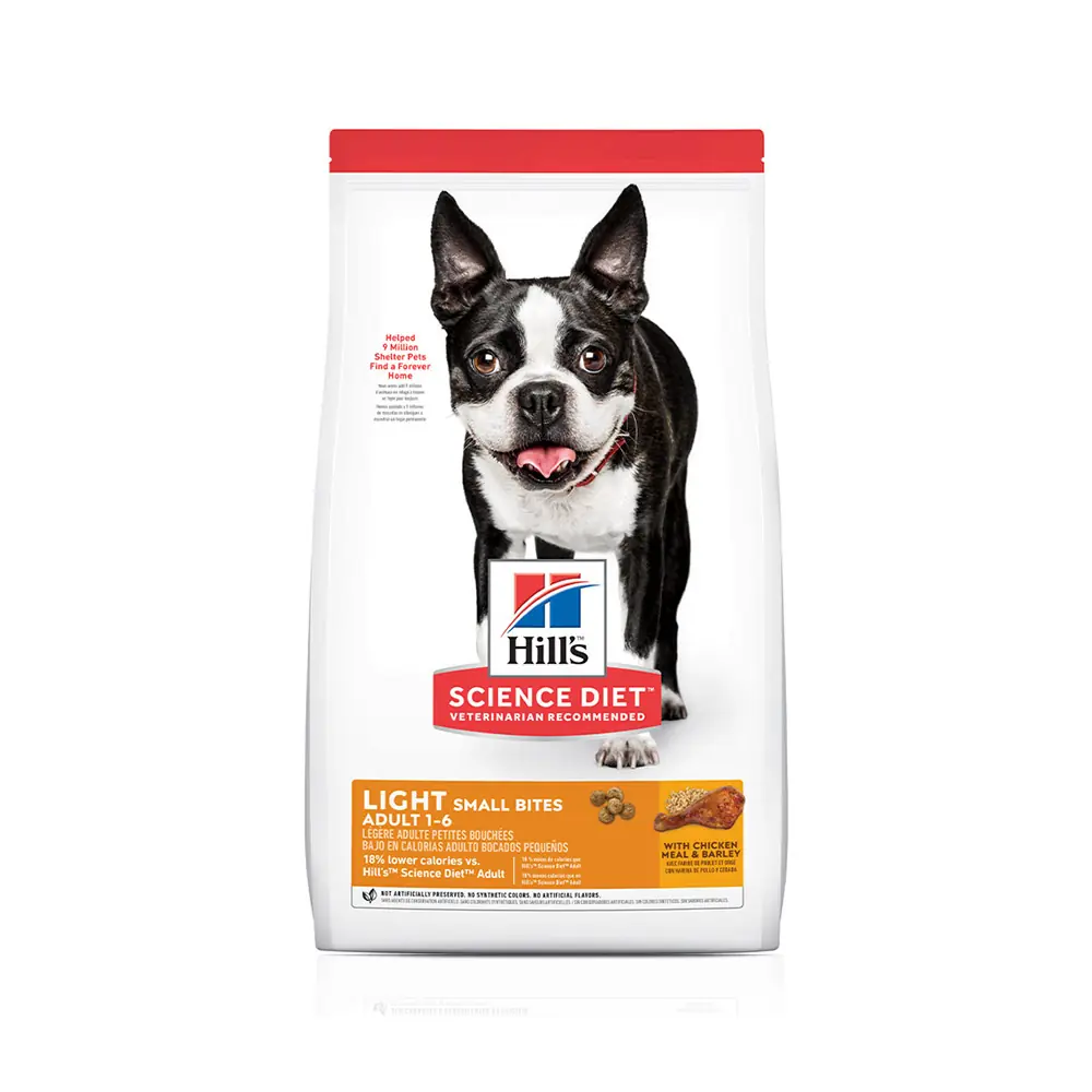 Hills Canino Light Ped Pequenos 6,8kg