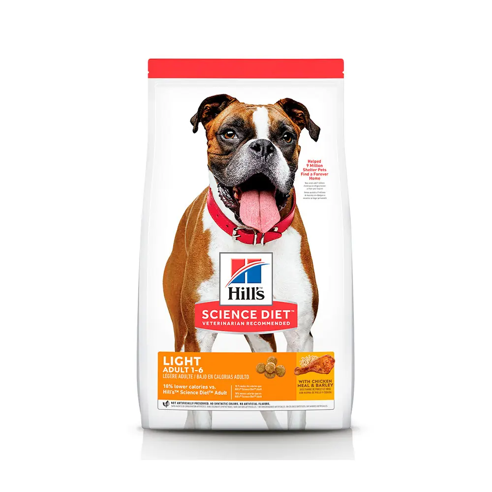 Hills Canino Light Original 6,8kg Novo