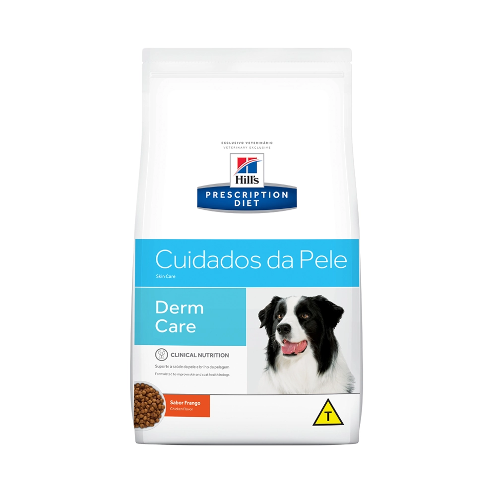 Ração Seca Hills Prescription Diet Cuidados Com A Pele Para Cães Adultos 2 Kg