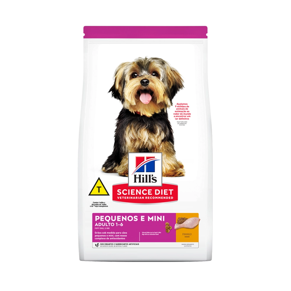 Hills Canino Ad. Racas Peq E Mini 800g