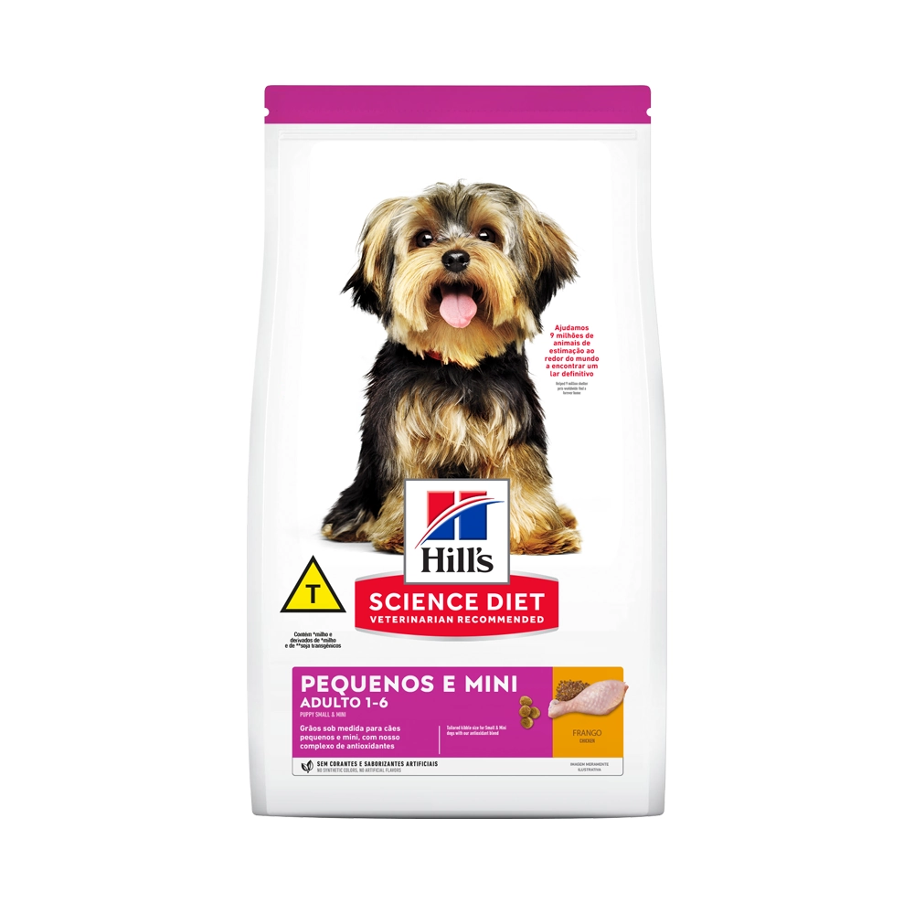 Hills Canino Ad. Racas Peq E Mini 2.4kg