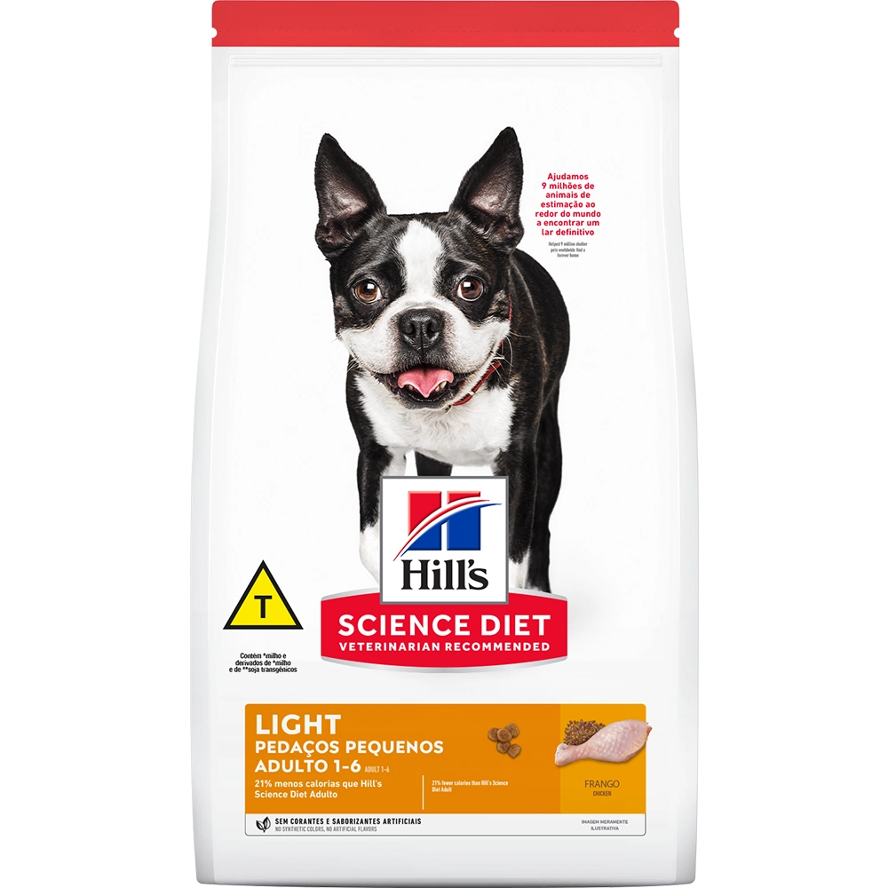 Hills Canino Ad Light Caes P.peq 2.4kg