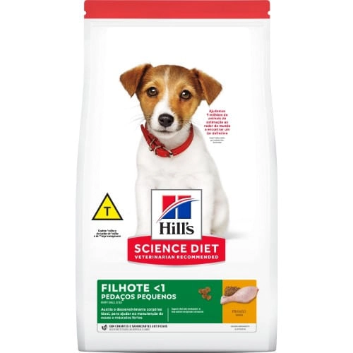 Ração Hill's Crescimento Saudável Pedaços Pequenos - 2.4kg