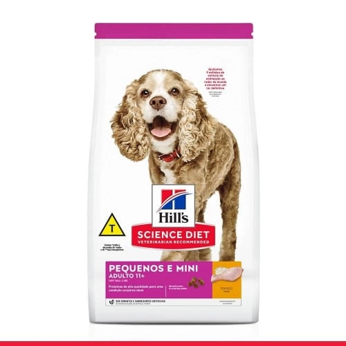 Hills Canino Ad 11 Racas Pq E Min 2.4kg