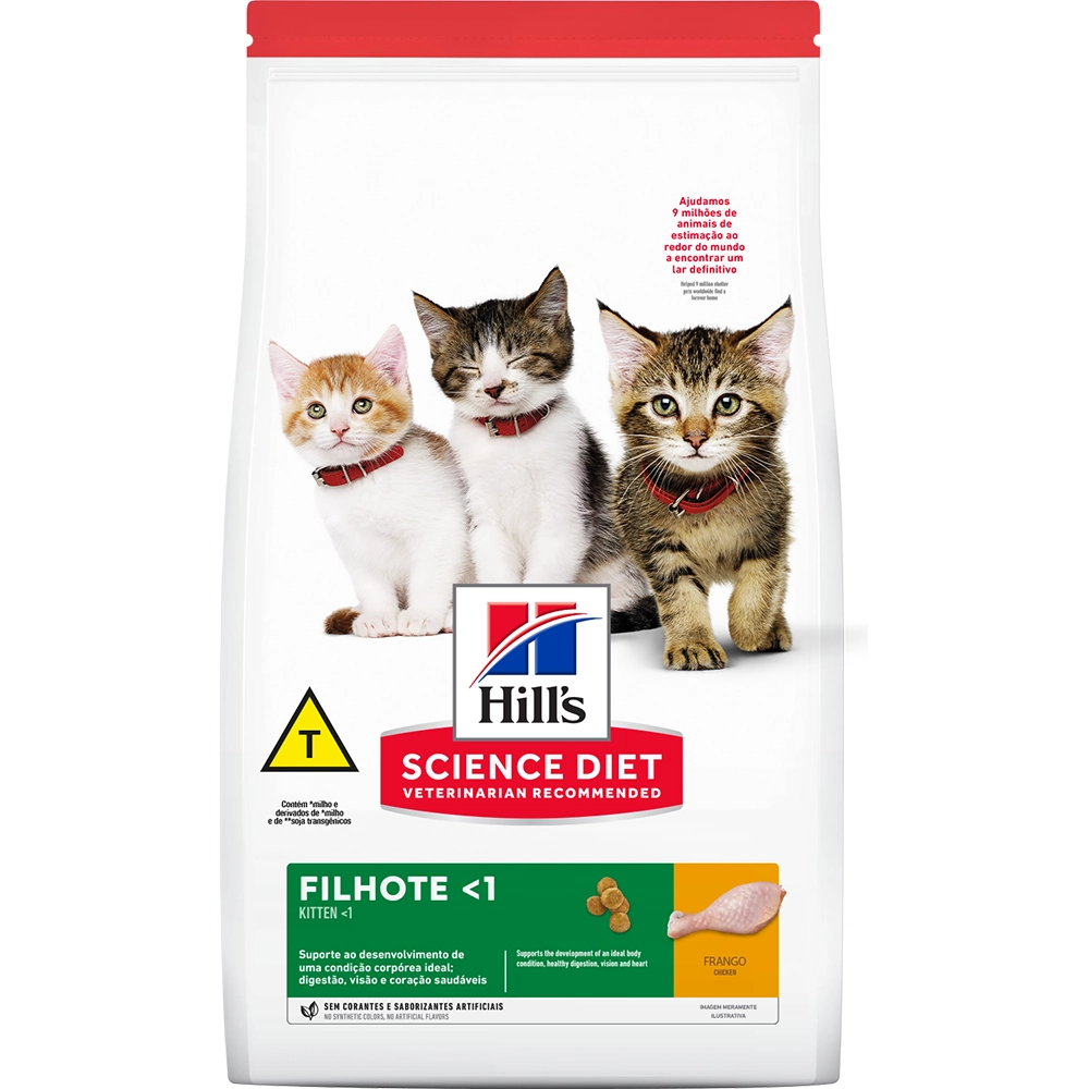 Ração Seca Hills Science Diet Para Gatos Filhotes 6kg