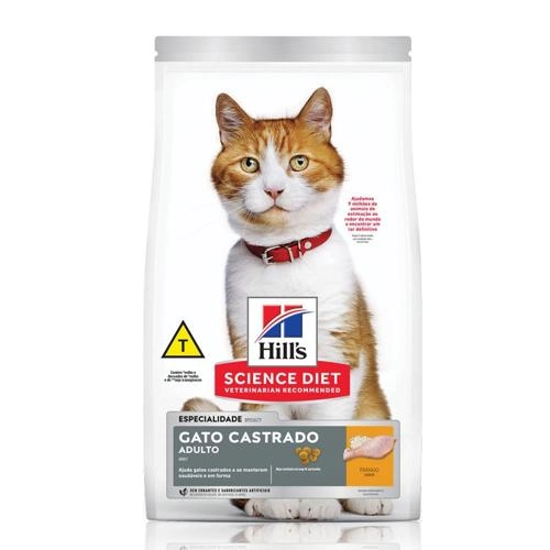 Hills Scien Diet Gato Ad Cast Fgo 1kg